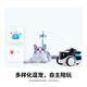 enabot ROLA PetPal Yino Pet Companion Robot Mobile Surveillance Camera App Remote Video Control Snack Feeding Pet [Almighty Set]