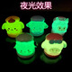 Luminöser Sanrio Macaron niedliche Puppen -Ornamente Car Central Control Display Bildschirm Elektrische Auto Dekoration Zubehör Sanrio Macaron - 1 Pack zufälliger Stil