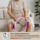 Mandikawei resistance circle for the elderly, limb resistance device, Pilates circle for men, Mengfan resistance circle, women's yoga training inner thigh, blue second generation resistance up to 20KG, suitable for middle-aged and elderly people to use leg-clamping leg muscle training device