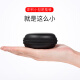 Zitai headphone storage bag data cable charger portable bag digital cable management box black