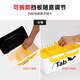 Tab fishing accessories box multi-functional waterproof box lure tool box double-layer seatable storage box fishing gear supplies fish hook box fishing gear storage box [large size]