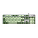 
Logitech [Fuji Qingxue Green] K845 mechanical keyboard Gaming keyboard Office keyboard Full size office and home backlight e-sports chicken-eating keyboard K845-tea scroll-Fuji Qingxue Green + G102 wired mouse black