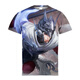 
Pavilion King of Glory T-shirt Five Tiger Generals Clothes Print Limited Skin Door Brothers School Customization Trend 1518 Huang Zhong-Liehun M (91-100Jin [Jin equals 0.5 kg])