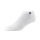 FOOTJOYFootjoy golf socks FJ men and women low socks sweat-absorbing and odor-proof golf sports towel socks 15276-Men's black short three-pair package