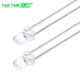 F3 infrared transceiver diode 3MM infrared transmitter tube + infrared receiver tube pair of tubes 10 pairs 3MM infrared transmitter tube + infrared receiver tube (10 pairs)