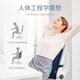 Jiaao Cushion Office Lumbar Cushion Car Lumbar Lumbar Pillow Care Lumbar Back Pillow Bed Lumbar Support Seat Chair Back Cushion
