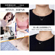 DL 1998 Fat Donglai same style pt950 platinum necklace for men and women 2025 new PT950 couple necklace a pair of small waist Eternal Heart Black Ceramic + Necklace