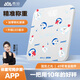 Xiangshan Intelligente Gewichtsgröße Elektronischer Skala Human Body Home Use Joy Joint Branding Freizeit Urlaub versteckt LED -Bildschirm Batteriemodell
