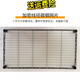 Space Master Lager Rack Space Master Küche Lager Rack Floor Multi-Layer-Haushaltsaufbewahrung Eisenblüte Rack nicht 59*34*1585 Dichtung Silber grau fünfschichtige Revers Network 0-Layer 0-Layer