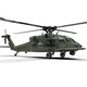 Yuxiang F09 Upgrade Version F09V Black Hawk Fernbedienung Hubschraubermodell Flugzeug UH60 Supersimulierte Real-Maschinen-Hubschrauber F09V Voller Set zum Fliegen (linke Handdrossel) F09V Hubschrauber
