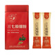 Qidan [Compagnie répertoriée] panax notoginseng extrêmement fine poudre américaine ginseng en poudre salvia miltiorrhiza rose peut combiner emballage trois trésor poudre pour les personnes âgées