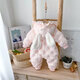 Heydidy Marke Kinderkleidung 0-1 Jahre alte 2 Winterstil 2022 Neue Winterbaby-Baumwollkleidung Onesie Winter Kleidung Baby Mädchen Winter verdickt