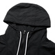 Nike (Nike) Sweat-shirt à capuche Men de l'automne Nouveau éolien Running Running Fitness Sportswear Youth Simple Casual Pullover FN3893-010-Black XL 180 / 96A