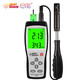 XIMA Industrial-Grade-Thermometer Hochvor-Präzisions-Umgebungstemperatur und Feuchtigkeitstester Thermometer Feuchtigkeitstester externe K-Typ AS847 Splitterer externer K-Typ-Thermoelementsonde