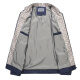 ROMON Jacket Men's 2020 Spring Business Casual Stand Collar Jacket Men's 8JK941110 Navy Blue 2XL/185