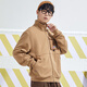 
Puma (PUMA) jacket for men and women, new autumn stand collar casual wear training sportswear couples wear breathable knitted jacket 537033-63 XS
