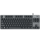 罗技（Logitech） K835机械键盘 84键游戏键盘   G502X 有线电竞鼠标 键鼠套装 K835黑色青轴+G502X有线鼠标