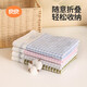 Liangliang (liangliang) urine separator pad cotton baby urine pad baby urine pad summer aunt pad waterproof can be washed and breathable [2 packs [2 packs] 45*35CM little cute tiger blue
