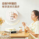 Couss [National Subsidy] CY105 Yogurt Machine, Small Household Fermentation Machine, Fully Automatic Constant Temperature Rice Wine Natto Kimchi Fermentation, Intelligent Precision Temperature Control, Yogurt Machine [about 170ml/single cup]
