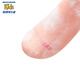Skechers children's socks antibacterial and deodorant sports socks for boys and girls autumn fashion mid-calf socks 2 pairs P324K035 orchid powder/tofu white/04GY 2 pairs