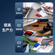 三星（SAMSUNG）T7 Shield Type-c接口 移动固态硬盘 PSSD NVMe传输速度1050MB/s T7 Shield 暗夜黑 IP65三防保护 4TB