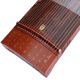Marca Dunhuang Dunhuang Guzheng 696d Serie doble grúa chaoyang africano sándalo rojo para niños principiantes guzheng examen de grado para adultos piano 689e agua de flujo de montaña alta (conjunto completo de accesorios)