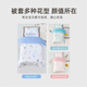 Mercury Children's Quilt Cover Single 100% Pure Cotton Class A Sunny Cotton Comfort Fabric Home Dormitory Quilt Cover Bedding Kindergarten Cotton Antibacterial Quilt Cover (Pink Taotao) 120cm150cm

