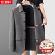 Hengyuanxiang Herbst und Winter Wollmantel Herrenkader Wolle doppelseitige Wolljacke Daddy Anzug Wollerte Mantel Männer Khaki 175/l [geeignet für 120-135jin [Jin gleich 0,5 kg]]