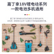 Gardena Lawn Mower aus Deutschland Haushalt Lithium Electric Wireless Mäher Garten Unkraut Handheld Strauch Mähung Rasenmaschine One Electric One Ladung (14701 Modell) Set