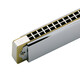 Tombo Tongbao Harmonic 6624S Модель коллекции All Metal Mopper Grid 24 отверстия Полифоническая C-Tune Beginner Performance Performance Instrument 24 отверстия Полифоническая #D-Tune [Металлическая сетка]