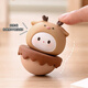 Shengshi Taibao Tumbler Ornamente Desktop Ornamente Geburtstagsgeschenk Büro Wohnzimmer Blindkasten Arbeit Station Ornamente Süßes kleines Hirsch