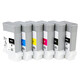 Roewe Consumables for Canon IPF671 771 681 686 PFI-8107 Plotter Printer Ink Cartridge Y Yellow (without chip)