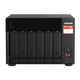 QNAP Enterprise Grade TS-673A-8G Quad Core 2,2 ГГц двойной 2,5GBE Network Storage NAS TS-673A+ Enterprise Hard Disk 16t*5
