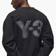 Y-3/Y3 男士潮牌宽松时尚休闲百搭圆领卫衣 JE9276 黑色 JE9276 S