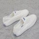 Huili canvas shoes simple and versatile white shoes men's outdoor breathable thin casual shoes WXY-A446T white 42