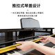 
RYEFIELD (RYEFIELD) Electric Piano 88 Key Heavy Hammer Beginner Professional Grading Piano Beginners Home Digital Electronic Piano Adult Performance Grade High Box RY688 Heavy Hammer Bottom-Wood Grain Black