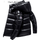 Veste du Nouvel An pour hommes pour le nouveau grand hiver pour hommes épaissis de veste pour hommes chauds pour hommes courts pour hommes pour hiver noir xl110-130jin [Jin est égal à 0,5 kg]