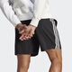
Adidas men's pants 2024 summer new fashion breathable sports and casual shorts IC1484 black IC1484 M