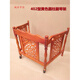 Huangshi 401402 Yangqin Racks Viele Yangqin Yangqin-Holzhalterungen Universal Rad falten Auswahl an Klavier Bambus Klavierabdeckung Lederrohr rot, tief sitzend geschnitztes Klavierstange + 1 Klavierregal-Tasche