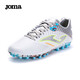 JOMA西班牙足球鞋男成人MG短钉专业足球训练鞋人工草地沙地球鞋运动鞋 白银 42