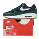Nike (Nike) Nuevas zapatillas para mujeres Zapatos para mujeres 2025 Airmax de verano Air Cushion Shock Sweakers Fashionable Ligera de moda y zapatos casuales transpirables DV3887-400/Marina 38.5