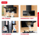 海尔【补贴20%】海尔智家出品 【i系列】超薄顶侧双吸油烟机Ieader 顶侧三口速吸 24立方大吸力 自动清 【单烟机】24爆炒吸力+免拆机自清洁