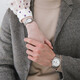 Titoni Swiss Watch Mener Mechanical Watch Mechanical Watch Universe Series Originales Imported Steel Belt 40 mm 797-S-695