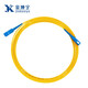 JINKUNYU Telecom grade fiber jumper single mode single core fiber jumper SC-FC single mode single core 3 meters SC-SC 3 meters