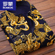 Romon warmes Hemd Herren -Casual Shirt Herren mittleren und junger Vaters Anzug Plaid plus Velvet plus dickes Hemd HB677 (hinzugefügte Samtstil hinzugefügt) 2xl für 140 Jin [Jin gleich 0,5 kg] - 159 Jin [Jin gleich 0,5 kg]