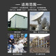 EB-LINK Engineering Telecom grade single-mode single-core outdoor wear-resistant TPU field armored steel wire anti-rat bite compressive tensile optical cable performance coal mine 1-core fiber jumper SC-SC single-mode single-core outdoor field armor 120 meters
