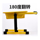 Hanzhuo Jingyun LED portable projector light super bright emergency light charging mobile light 196 bead 7 lithium battery + electric display incandescent lamp