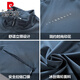 Pierre cardin (pierre cardin) middle-aged and elderly spring and summer thin coat ice silk sunscreen clothes spring and autumn men's casual middle-aged dad jacket windbreaker 829 medium gray 4XL [recommended 160-175 Jin [Jin equals 0.5 kg]]