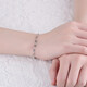 Ji Shizhe platinum bracelet for women Pt950 fashionable star fruit platinum hand jewelry bracelet birthday Valentine's Day gift for wife platinum bracelet free engraving