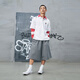 匡威（Converse）官方All Star经典帆布男女高帮休闲运动小白鞋101009 101009/白色 40